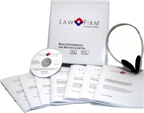Testsystem zur Anwaltssoftware LawFirm: preiswert günstige Preise, mit Preisgarantie